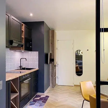 Apartment Luxe 10min Metro From The Center Of Paris *