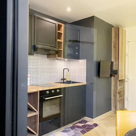 Apartment Luxe 10min Metro From The Center Of Paris